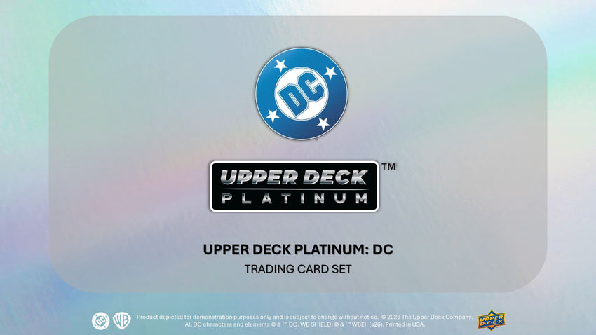 2026 Upper Deck DC Platinum 16 Box Outer Case Opening - #33465・Character Team Based (Sep 24 4pm)