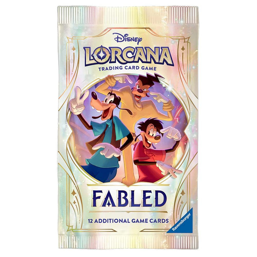 Lorcana TCG Disney Fabled - Welcome to the Story Booster Box
