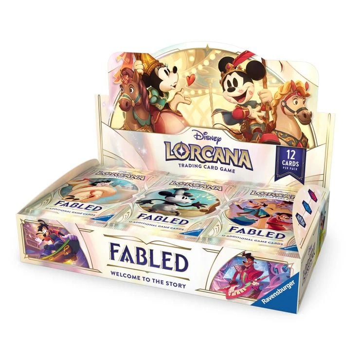 Lorcana TCG Disney Fabled - Welcome to the Story Booster Box