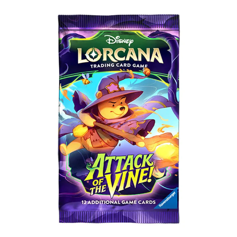 Lorcana TCG Disney Attack of the Vine Booster Pack (Pre Order)