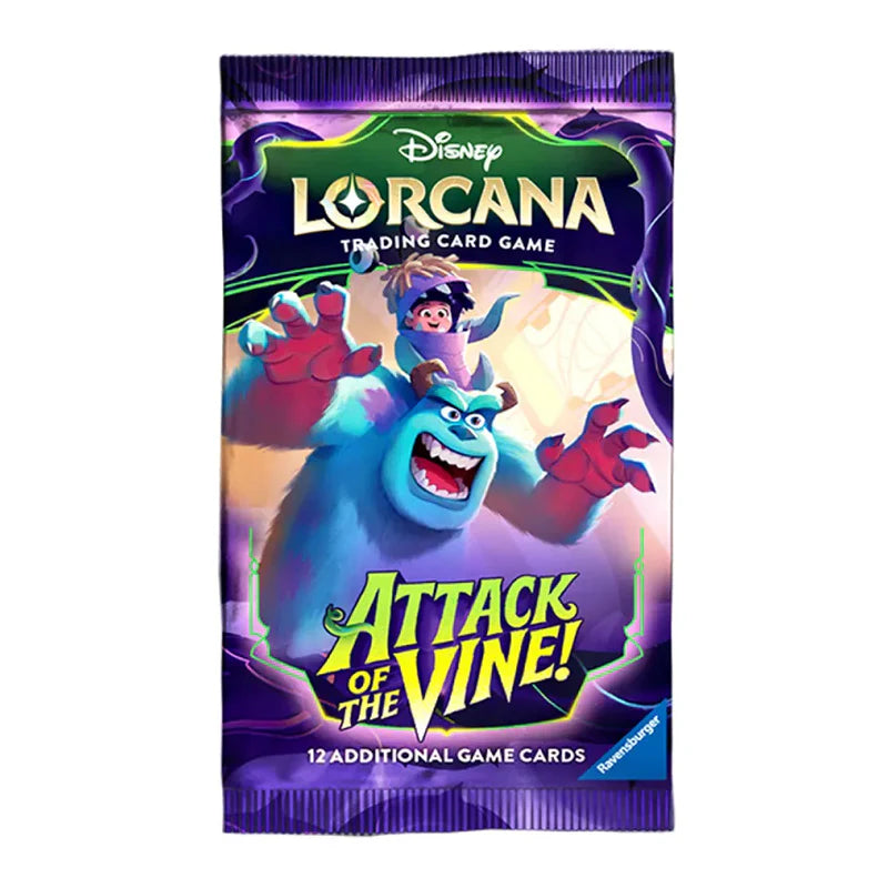 Lorcana TCG Disney Attack of the Vine Booster Pack (Pre Order)