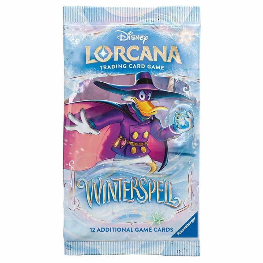 Lorcana TCG Disney Winterspell Booster Pack