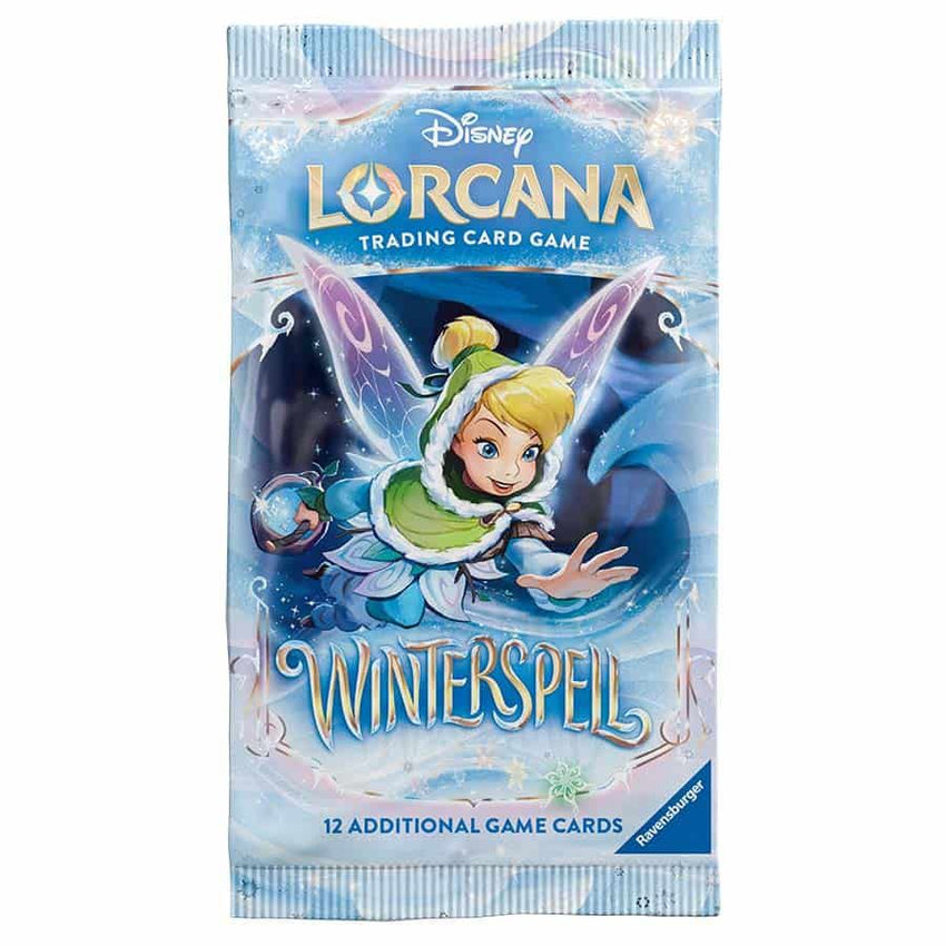 Lorcana TCG Disney Winterspell Booster Pack