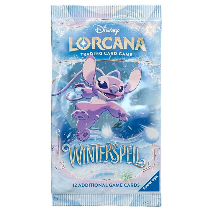 Lorcana TCG Disney Winterspell Booster Pack