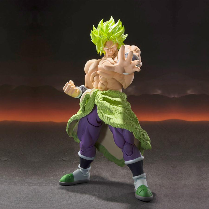 S.H.Figuarts Dragon Ball SUPER SAIYAN BROLY FULLPOWER