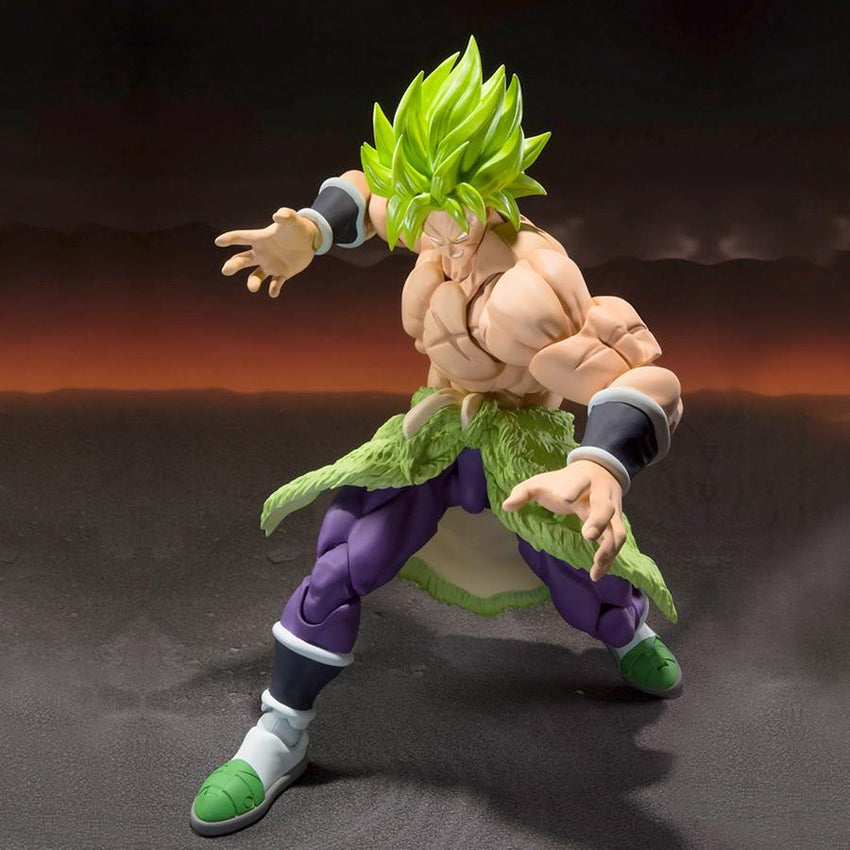 S.H.Figuarts Dragon Ball SUPER SAIYAN BROLY FULLPOWER