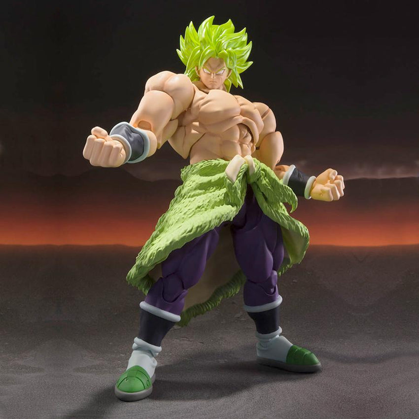 S.H.Figuarts Dragon Ball SUPER SAIYAN BROLY FULLPOWER