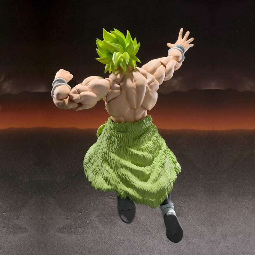 S.H.Figuarts Dragon Ball SUPER SAIYAN BROLY FULLPOWER
