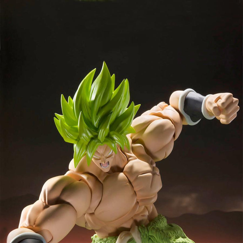 S.H.Figuarts Dragon Ball SUPER SAIYAN BROLY FULLPOWER