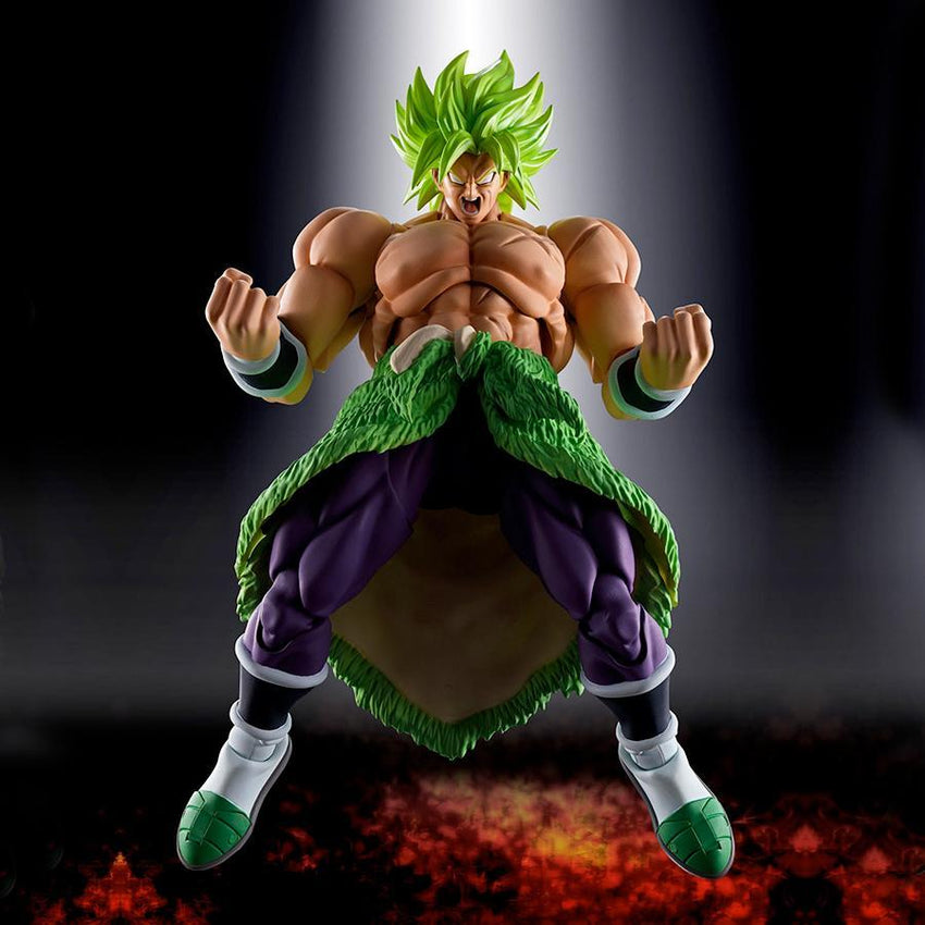 S.H.Figuarts Dragon Ball SUPER SAIYAN BROLY FULLPOWER