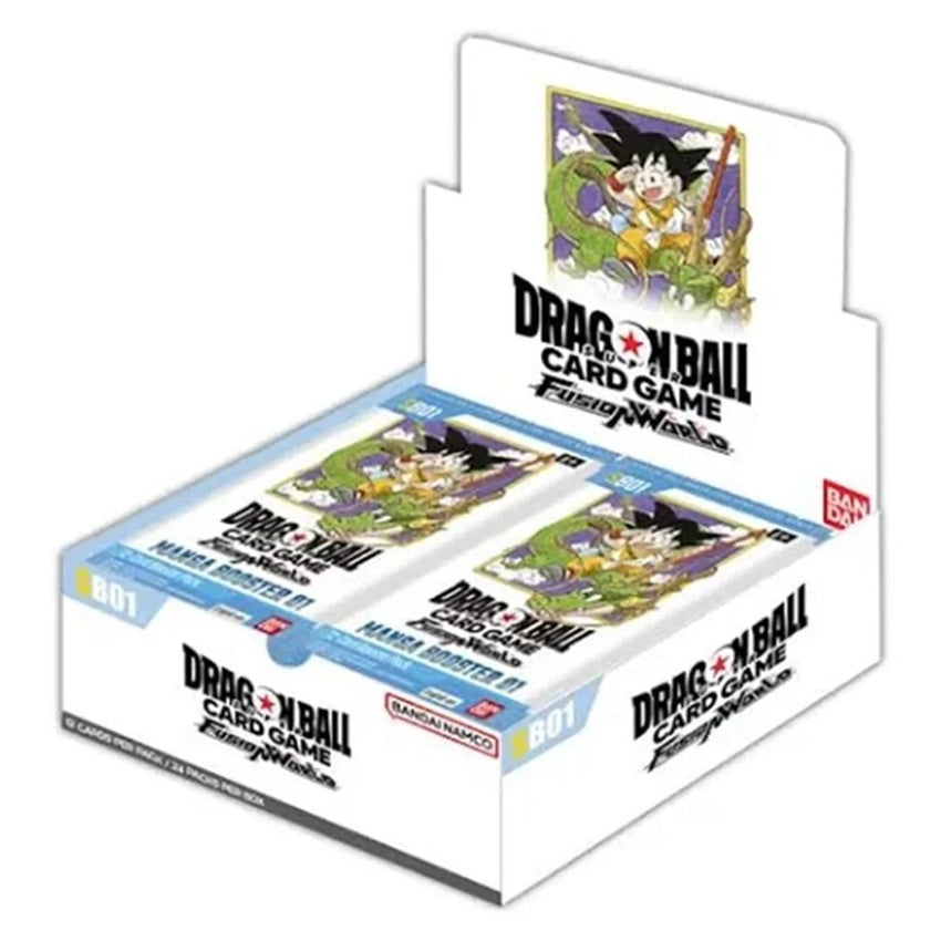 Dragon Ball Super Fusion World TCG [FB06] TBA Booster Box – Cherry