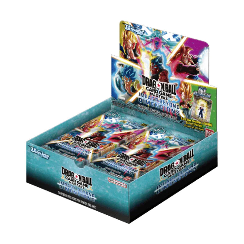 Dragon Ball Super TCG Masters [ B31 ] Impact Beyond Dimensions 12-Box Case