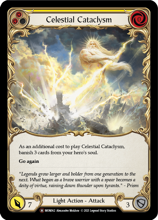 Celestial Cataclysm - MON062 - Majestic Monarch UNLIMITED