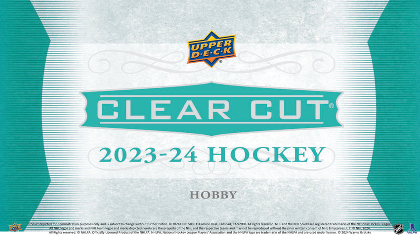 23-24 Clear Cut Hockey Hobby 15-Box Inner Case Opening #28912 - Random Team - Aug 22 (4pm)