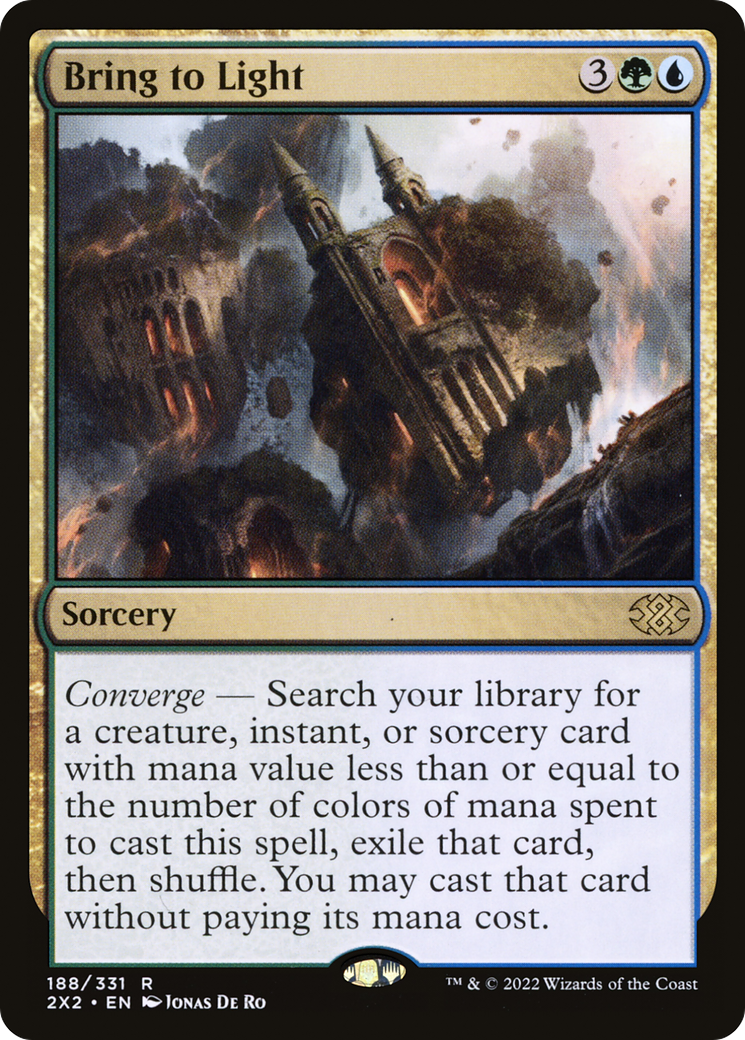 [FOIL] Bring to Light #188 - RARE 2X2 - Double Masters 2022
