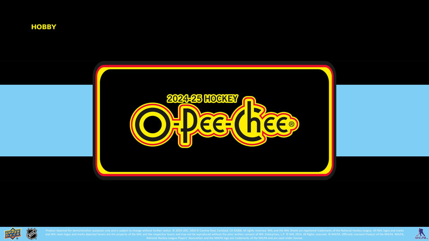 2024-25 Upper Deck O-Pee-Chee Hockey Hobby Box