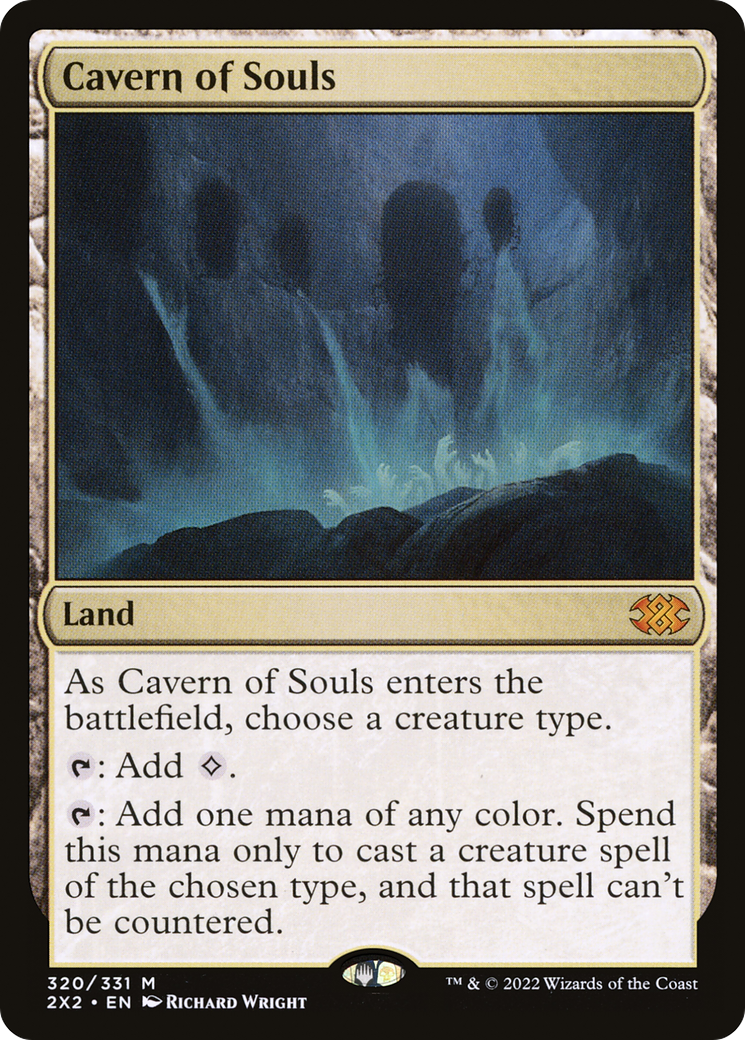 [FOIL] Cavern of Souls #320 - MYTHIC 2X2 - Double Masters 2022
