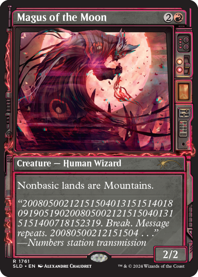 NON-FOIL Magic the Gathering - Showcase: Duskmourn Secret Lair Drop Series