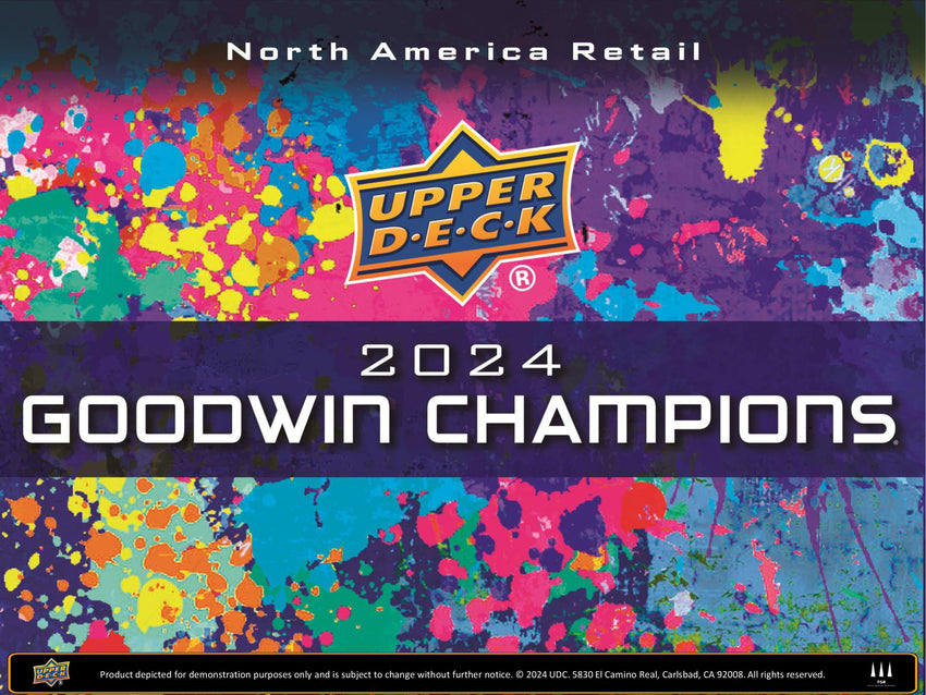 2024 Upper Deck Goodwin Champions Blaster Box