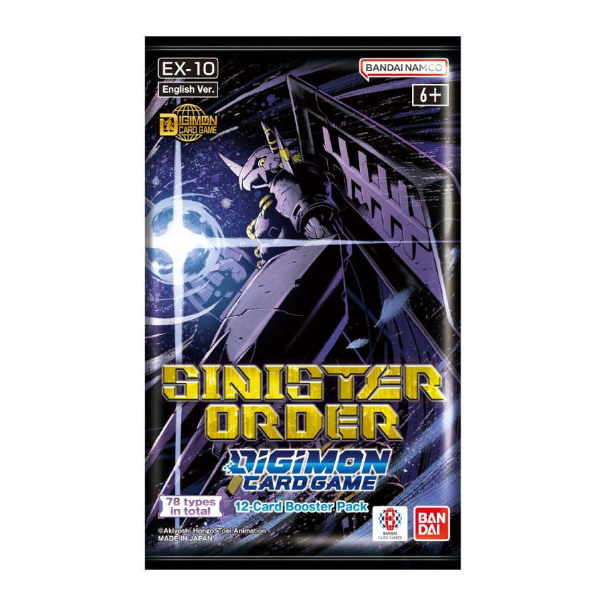 Digimon Card Game [EX10] Sinister Order Booster Pack