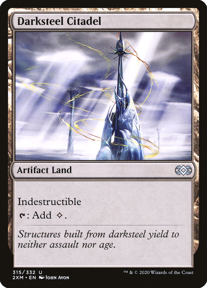 FOIL - Darksteel Citadel 315/332 - Double Masters - Uncommon