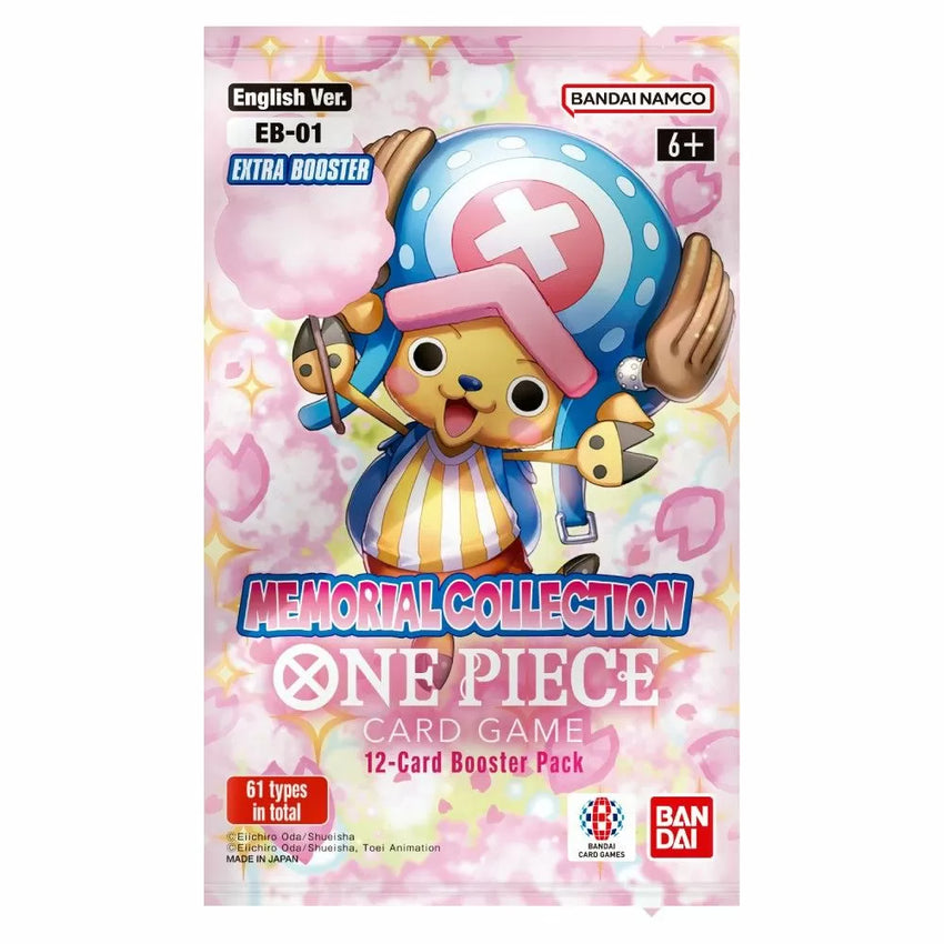 One Piece Card Game [EB-01] Memorial Collection Extra Booster - Booster Box