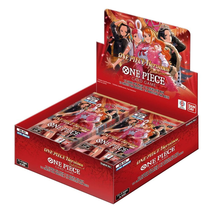 (One Spot Per Person) One Piece EB-03 1 Box Opening - #31600・Random Colour (Feb 20 4pm)