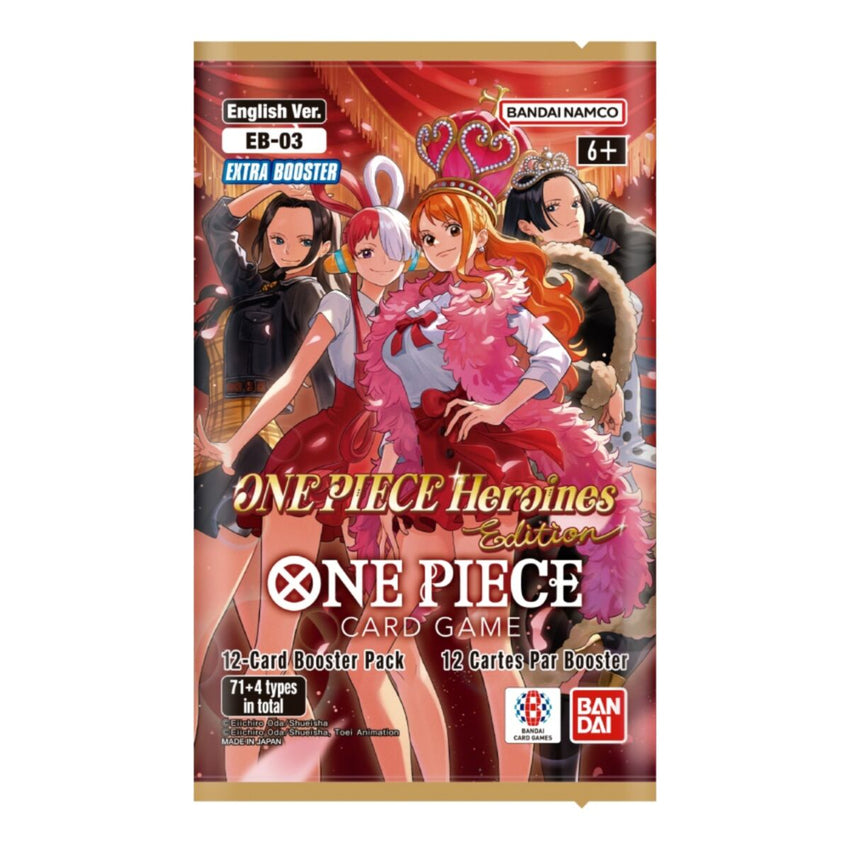 One Piece Card Game [EB-03] Heroines Edition Booster Pack