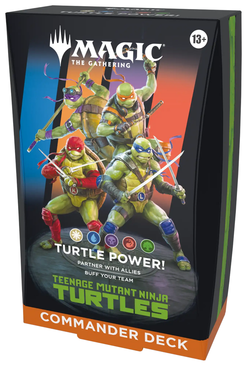 Magic The Gathering - Teenage Mutant Ninja Turtles Commander Deck