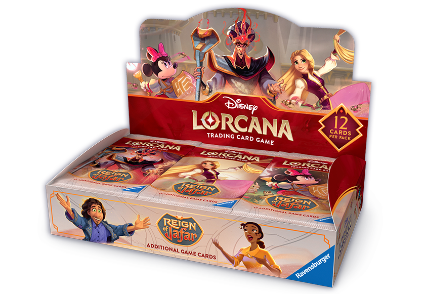 Lorcana TCG Disney Reign of Jafar Booster Box
