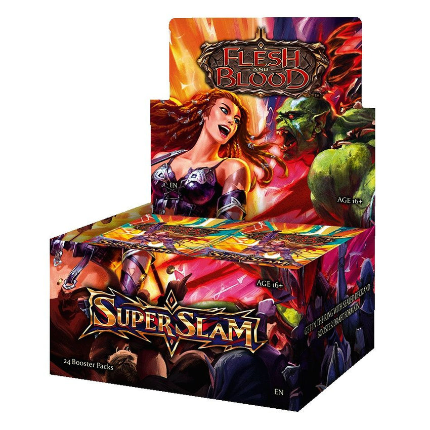 Flesh And Blood Super Slam 4-Box Case