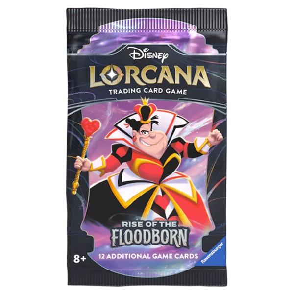 Lorcana TCG Disney Rise of the Floodborn Booster Pack