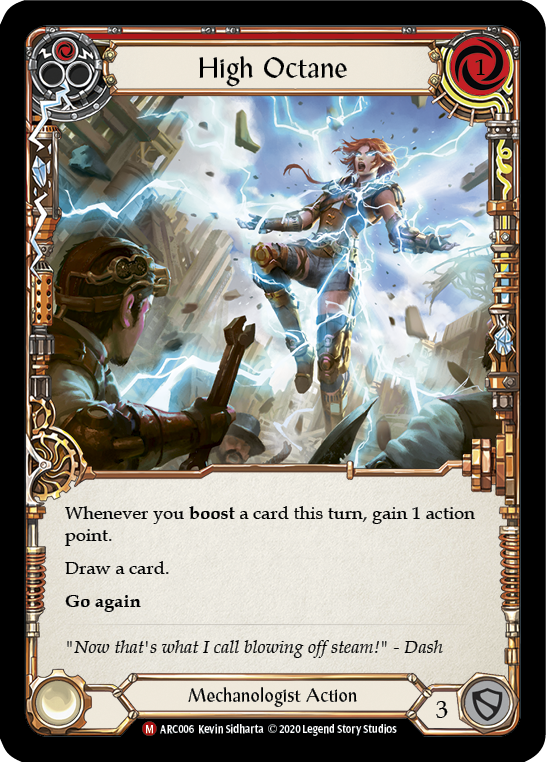 High Octane - ARC006 - Majestic Arcane Rising Unlimited