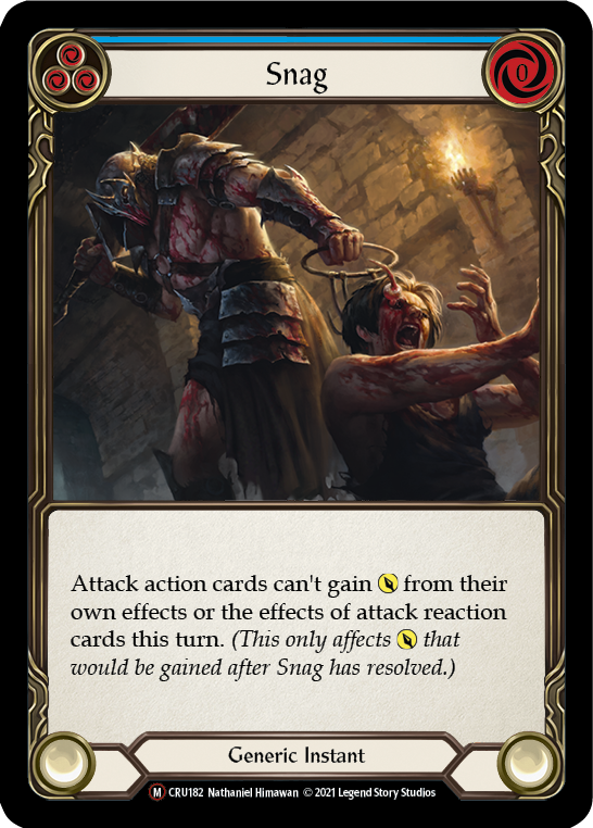 Snag - CRU-182 - Majestic Crucible of War Unlimited