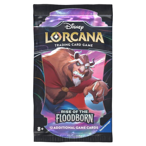Lorcana TCG Disney Rise of the Floodborn Booster Pack