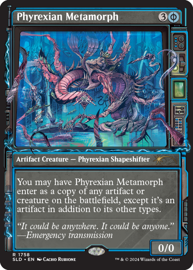 NON-FOIL Magic the Gathering - Showcase: Duskmourn Secret Lair Drop Series