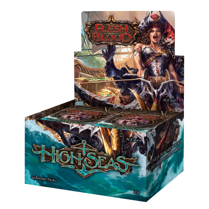Flesh And Blood High Seas 4-Box Case