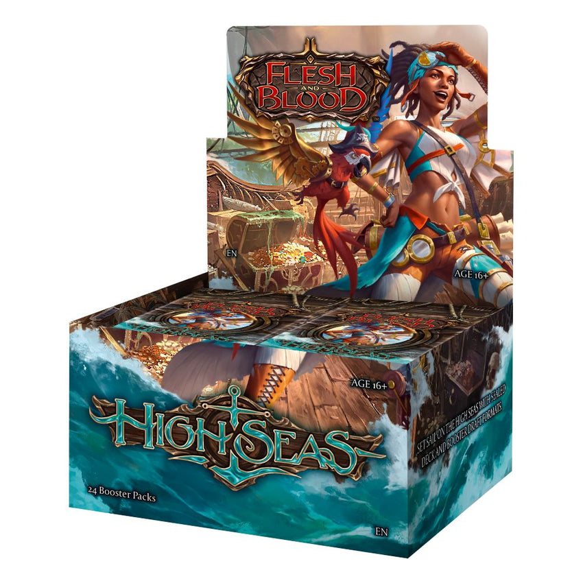 Flesh And Blood High Seas 4-Box Case