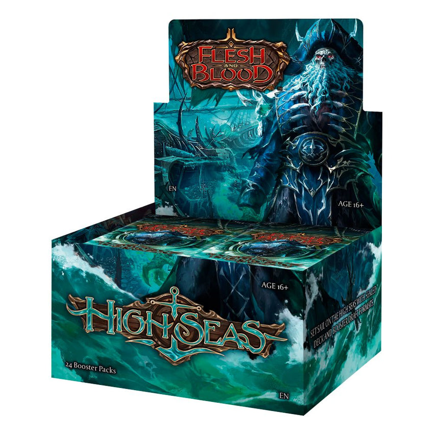 Flesh And Blood High Seas 4-Box Case