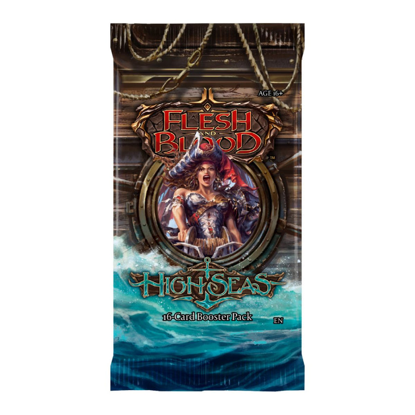 Flesh And Blood High Seas Booster Pack
