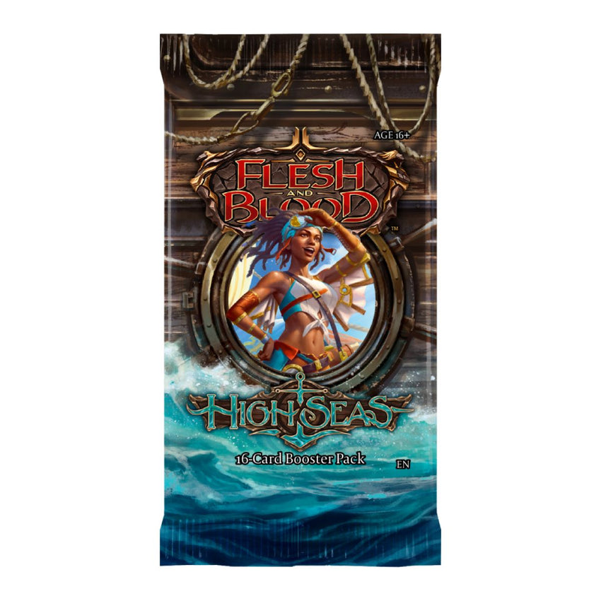 Flesh And Blood High Seas Booster Pack