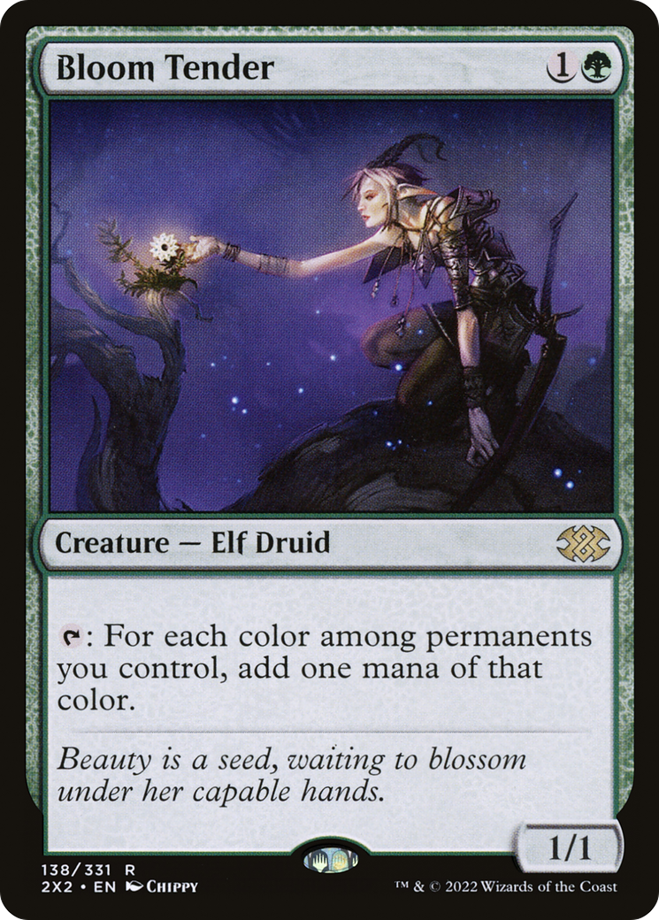 [FOIL] Bloom Tender #138 - RARE 2X2 - Double Masters 2022