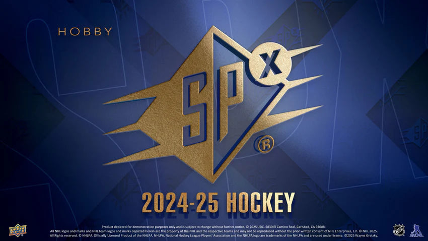 24/25 SPx Hockey 3 Box Opening - #30560・Team Based (Dec 08 4pm)