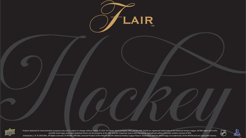 2025-26 Upper Deck Flair Hockey Hobby Box