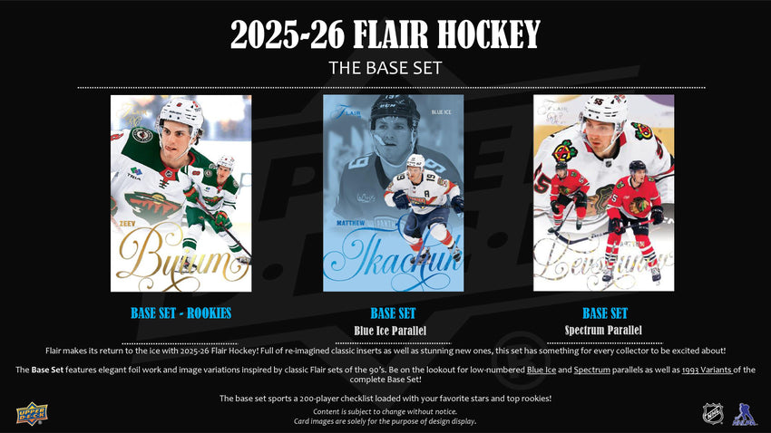2025-26 Upper Deck Flair Hockey Hobby Box