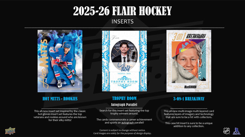 2025-26 Upper Deck Flair Hockey Hobby Box
