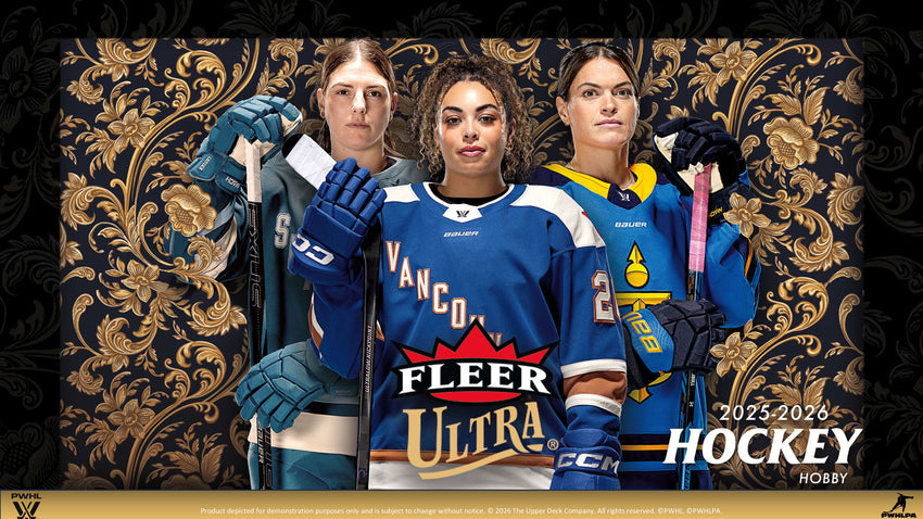 2025-26 Upper Deck Fleer Ultra PWHL Hobby Box (Pre Order)