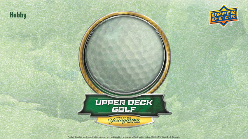 2025 Upper Deck Golf Hobby Box (Pre Order)