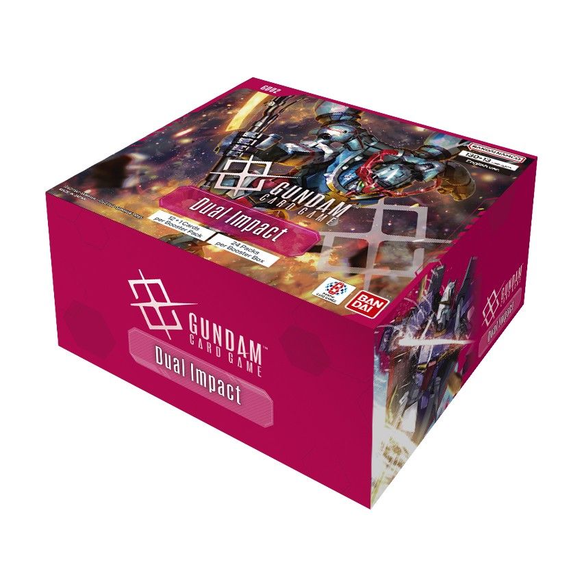Gundam Card Game [GD02] Dual Impact Booster Box
