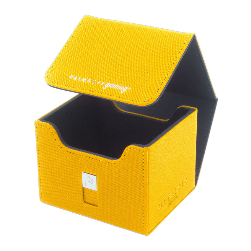 Palms Off Gaming Genesis Deck Box  Yellow